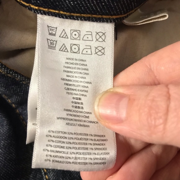 Michael Kors Sausalito Skinny Jeans, Size 2 - Picture 6 of 10